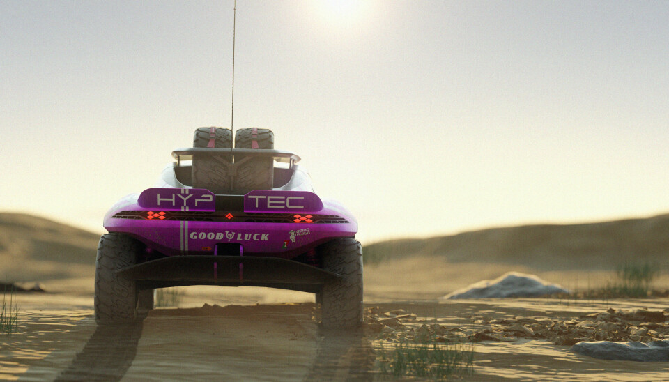 GAC LA studio's Baja-inspired concept