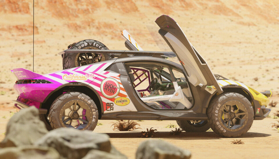 GAC LA studio's Baja-inspired concept