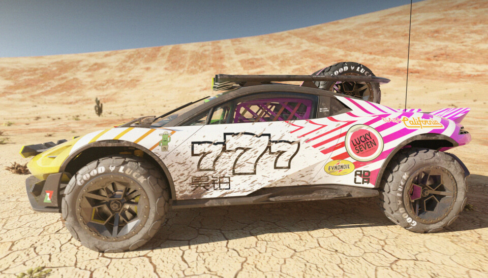 GAC LA studio's Baja-inspired concept