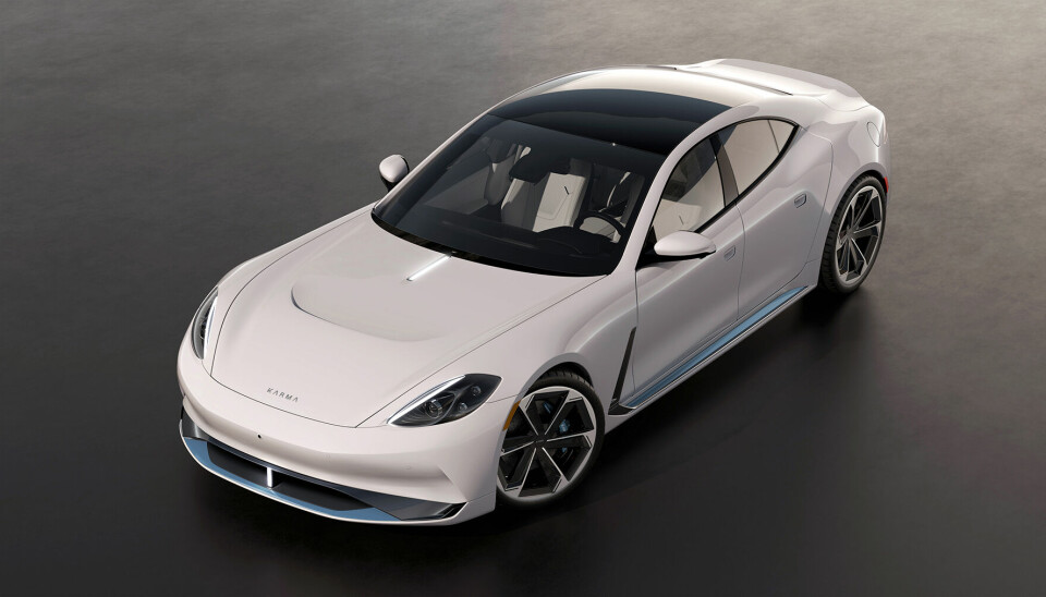 The Gyesera has been revealed with a complete interior as it nears start of production