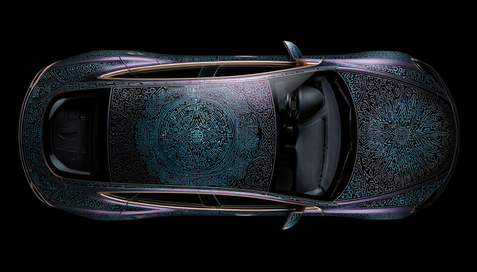 Could colour, texture and pattern be the wellspring of tomorrow’s cars?