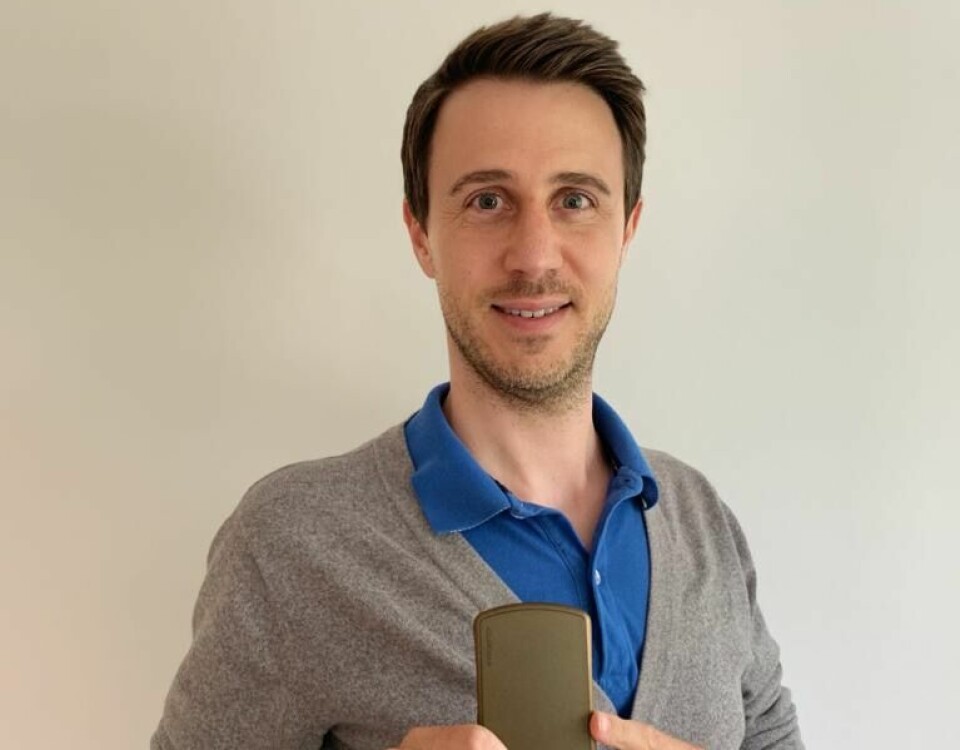 Gareth Bryant, global colour and design lead at AkzoNobel Automotive & Specialty Coatings