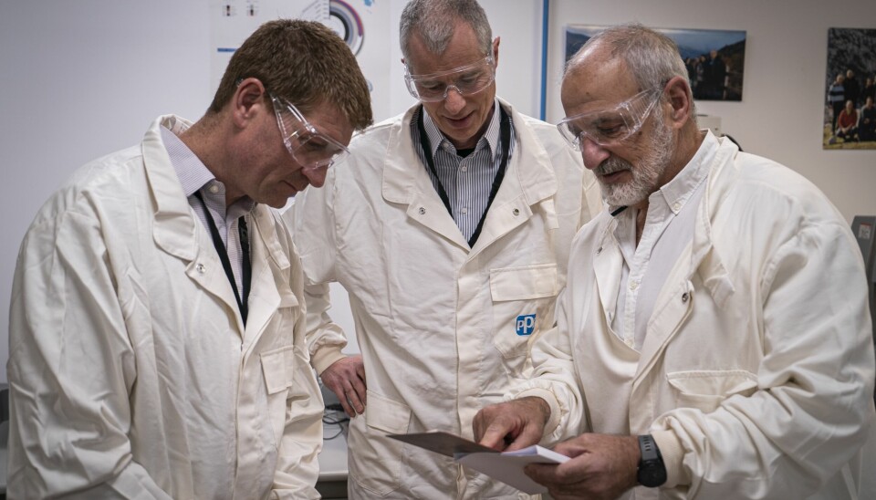 The intersection between chemistry, materials and design