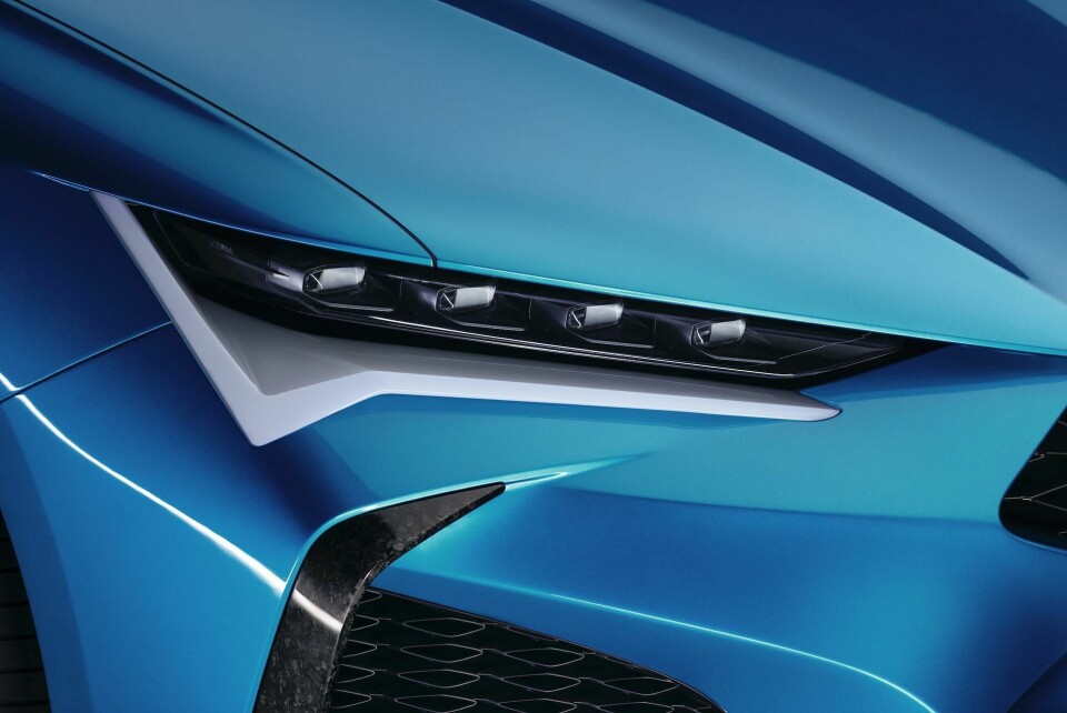 Pebble 2019: first sight of the Acura Type S concept CDN_Acura Type S concept_009a