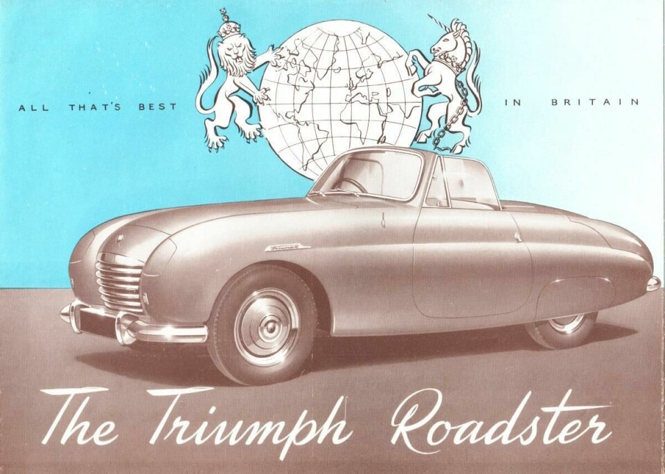 Triumph TRX (1950) Trx Cover