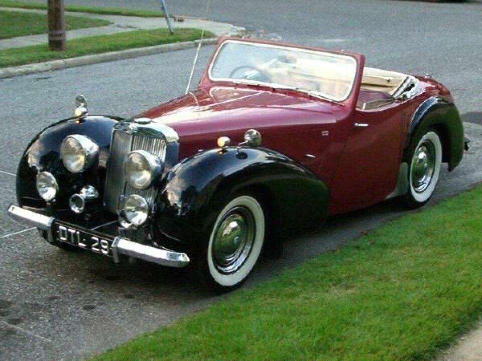 Triumph TRX (1950) triumph2000