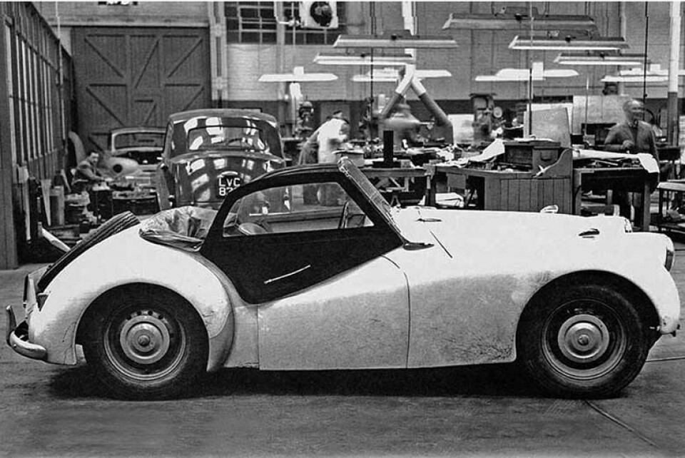 Triumph TRX (1950) 20ts