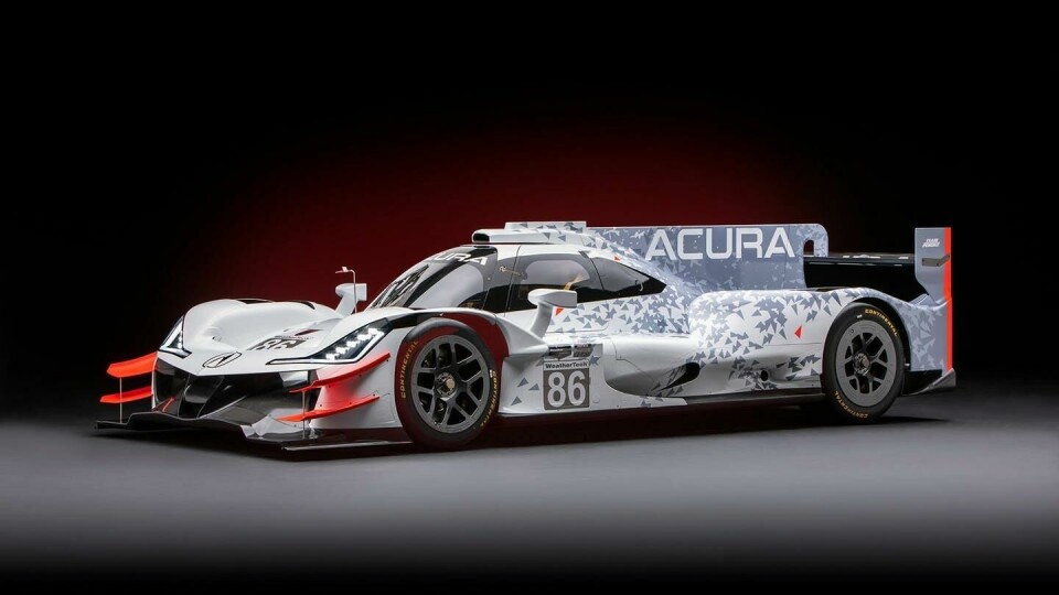 Pebble 2019: first sight of the Acura Type S concept Acura-Oreca ARX-05 DPi
