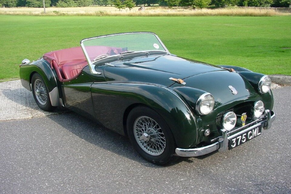 Triumph TRX (1950) tr2
