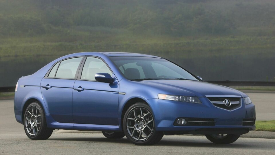 Pebble 2019: first sight of the Acura Type S concept 2008 Acura TL Type S – one of several Type S models in the 2000s