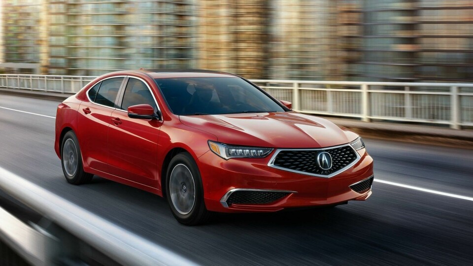 Pebble 2019: first sight of the Acura Type S concept The current Acura TLX – unremarkable, for now…