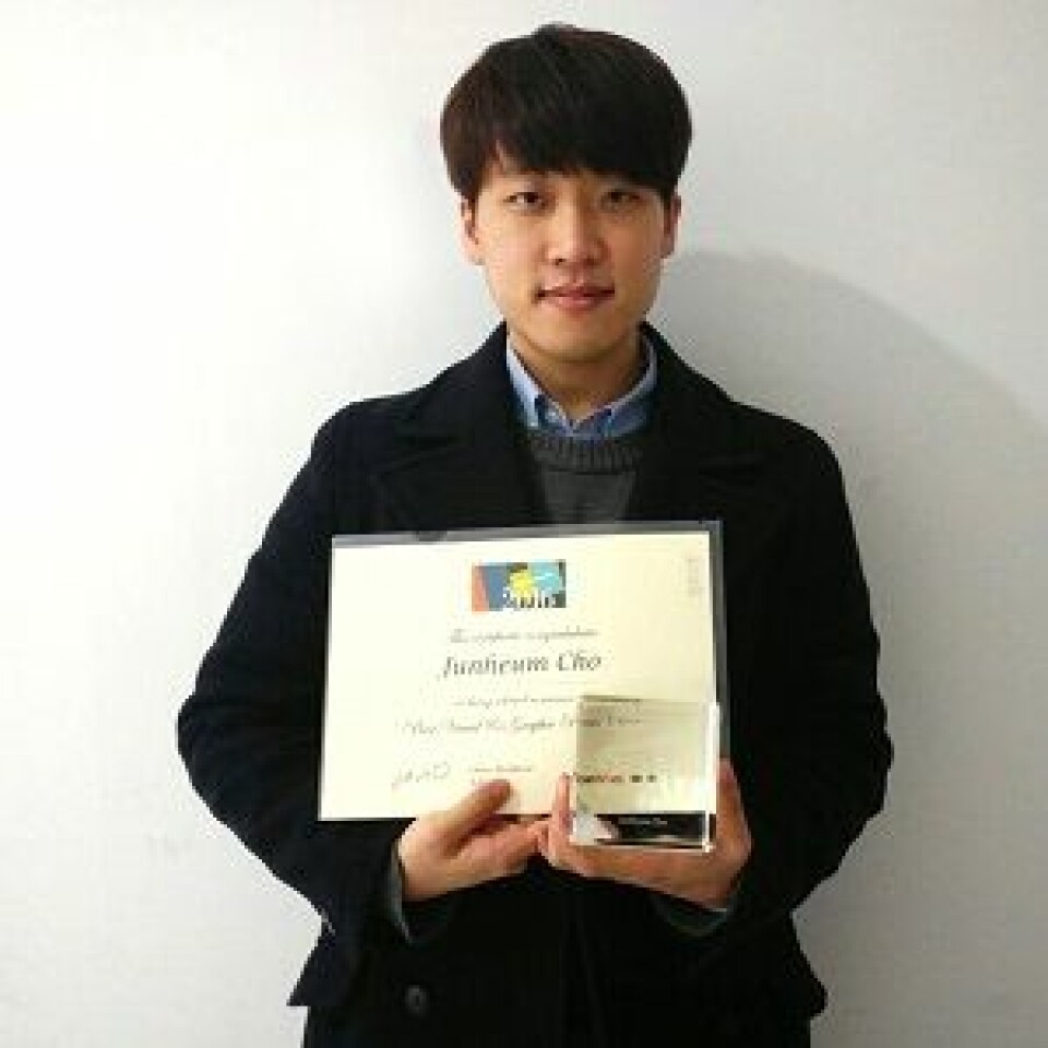Car Design Awards 2016: Meet the winners Junheum Cho 300X300