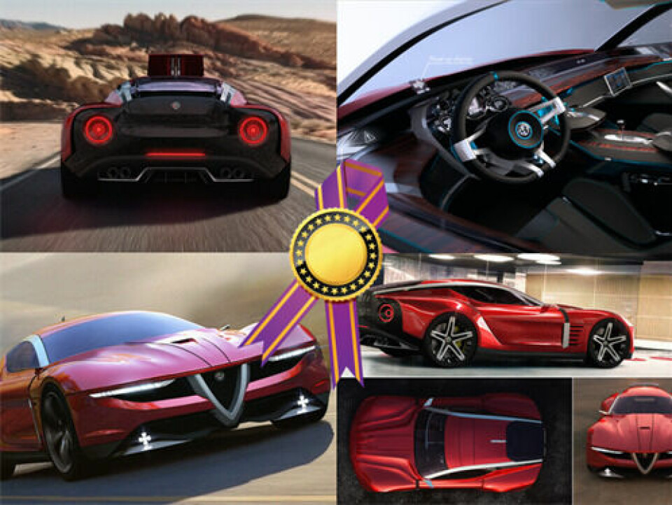Car Design Awards 2016: Meet the winners 1St Jeremy Sachot 108584