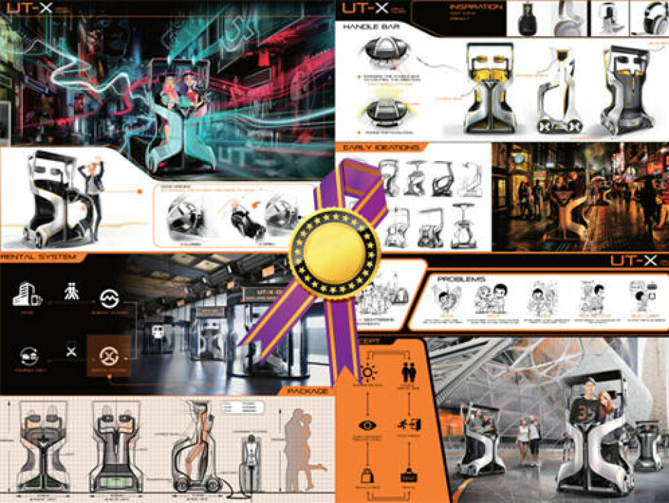 Car Design Awards 2016: Meet the winners 1St Song Ming Fan 108991