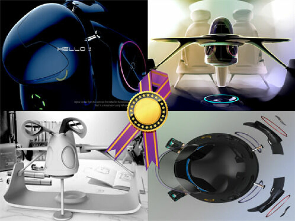 Car Design Awards 2016: Meet the winners 1St Sangmin Lee 101443