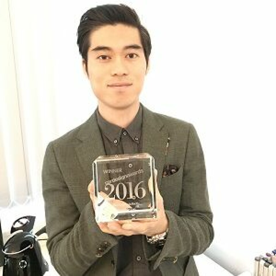 Car Design Awards 2016: Meet the winners Sangminlee 300X300