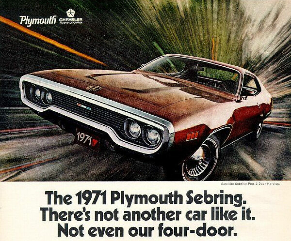 CCotW: Pontiac Farago CF 428 (1969) plymouth-sebring-1971.