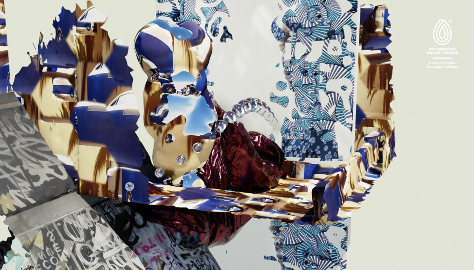 'Colour is the first thing you see — it's brand building'