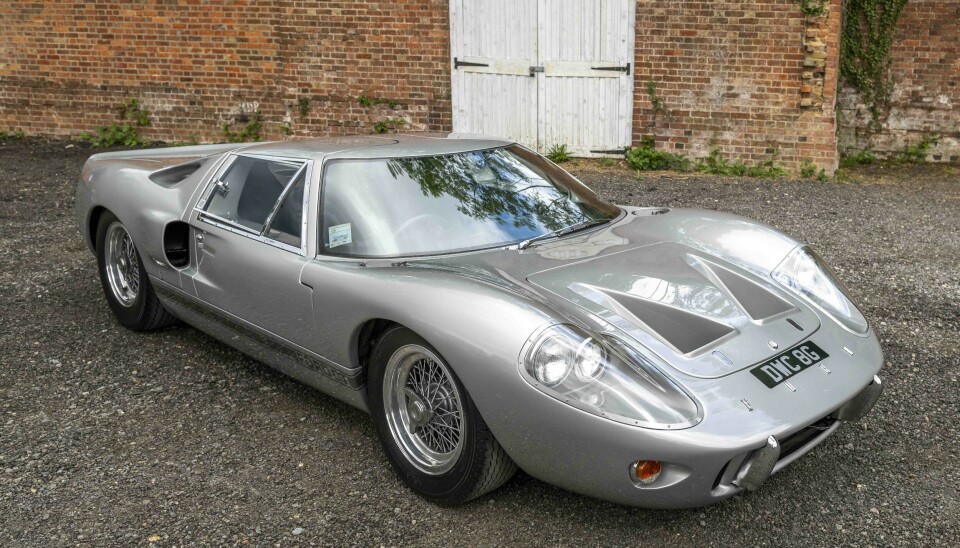 In pictures: Ford GT40 MkIII
