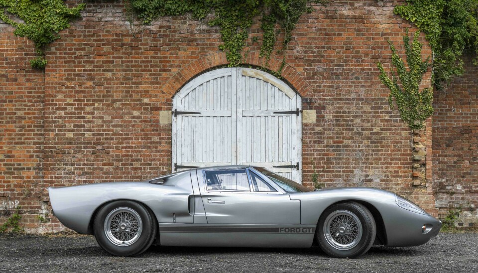 In pictures: Ford GT40 MkIII
