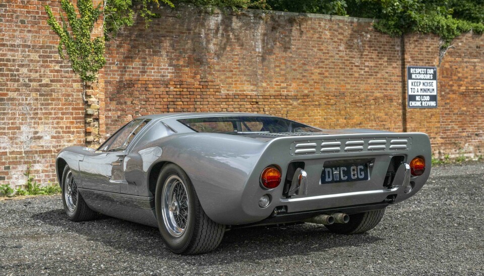 In pictures: Ford GT40 MkIII