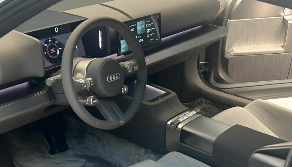 Concept C interior
