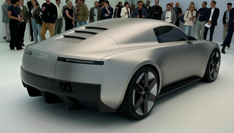 Concept C rear three-quarters