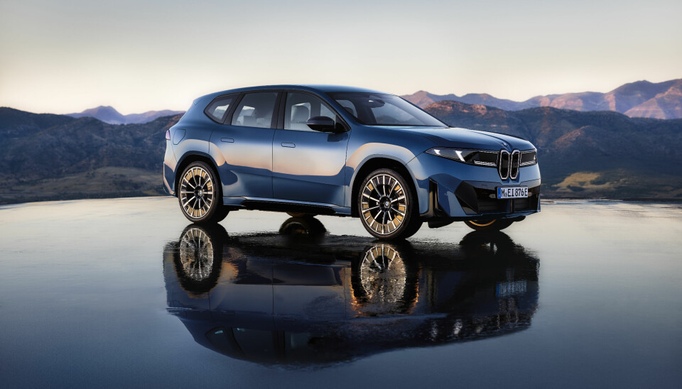First sight:BMW iX3 – Neue Klasse 2.0