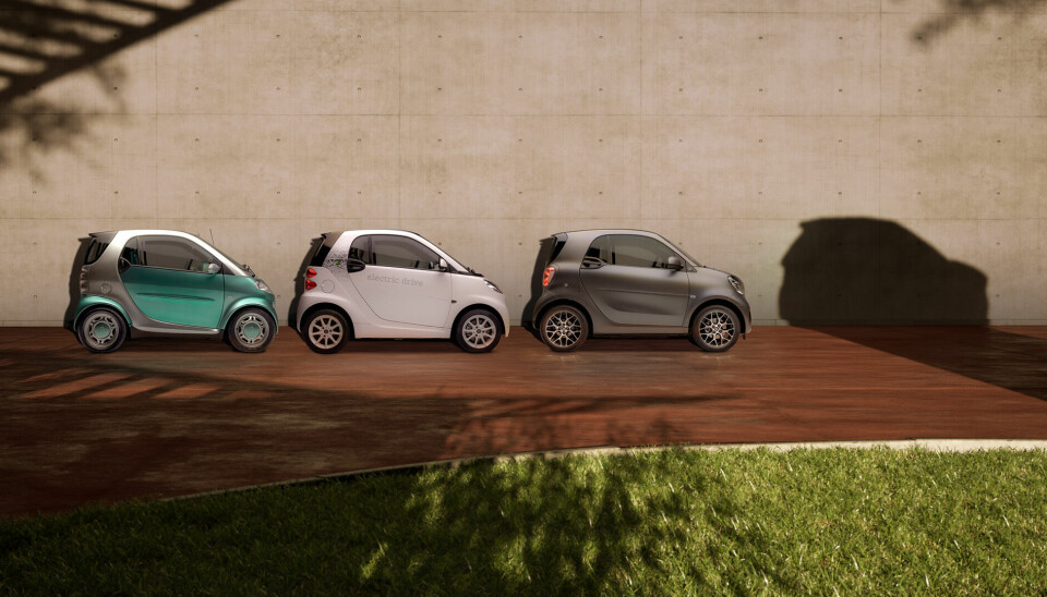 Smart announces addition of smart #2 to the fleet