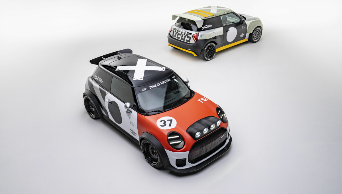 Skoda sketches, pixelated lights, and Mini collaborations Skoda sketches, pixelated lights, and Mini collaborations