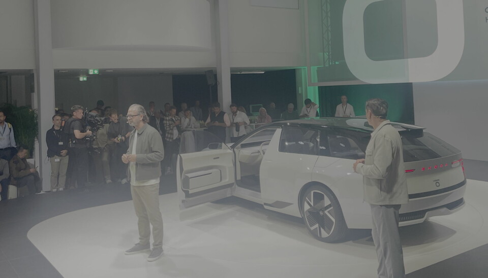 Head of design Oliver Stefani (left) with CEO Klaus Zellmer
