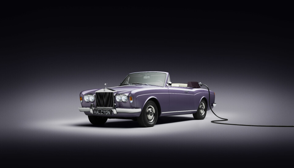 Interview: Halcyon on remastered Rolls-Royce Corniche EV