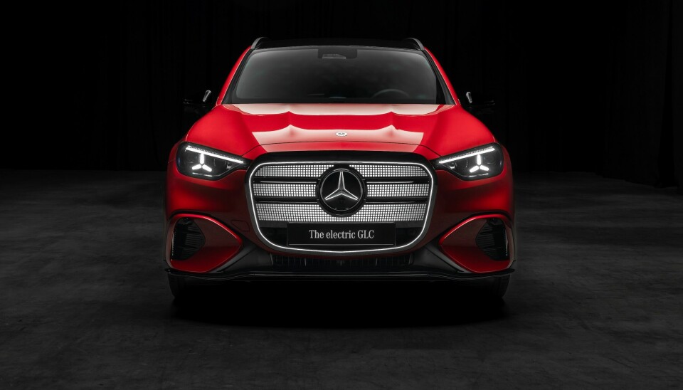 The new Mercedes-Benz GLC 400 4MATIC with EQ Technology