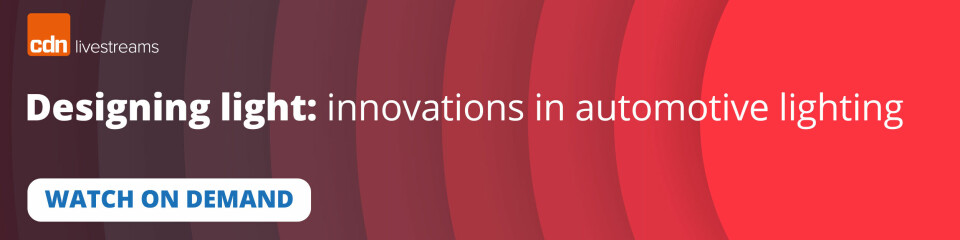 Watch on demand: Designing light - innovations in automotive lighting