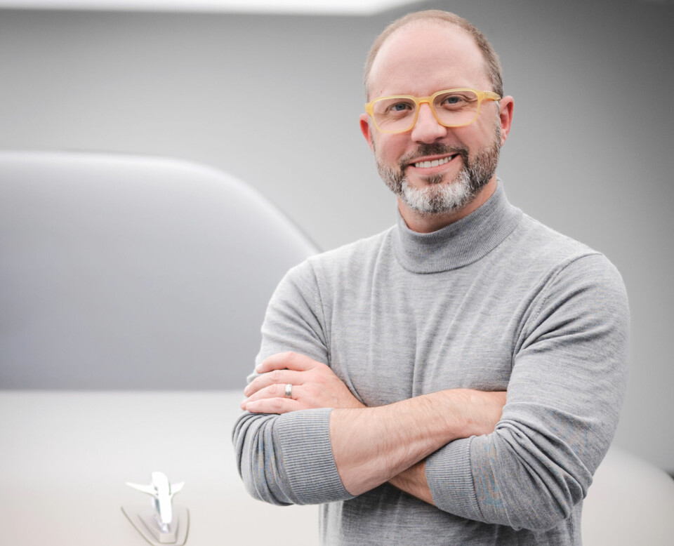 T. Jon Mayer, head of UX design and design operations, Bentley Motors
