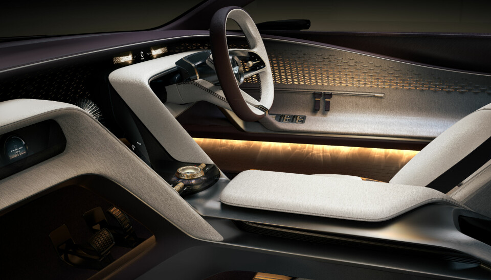 Interior of the EXP 15 concept