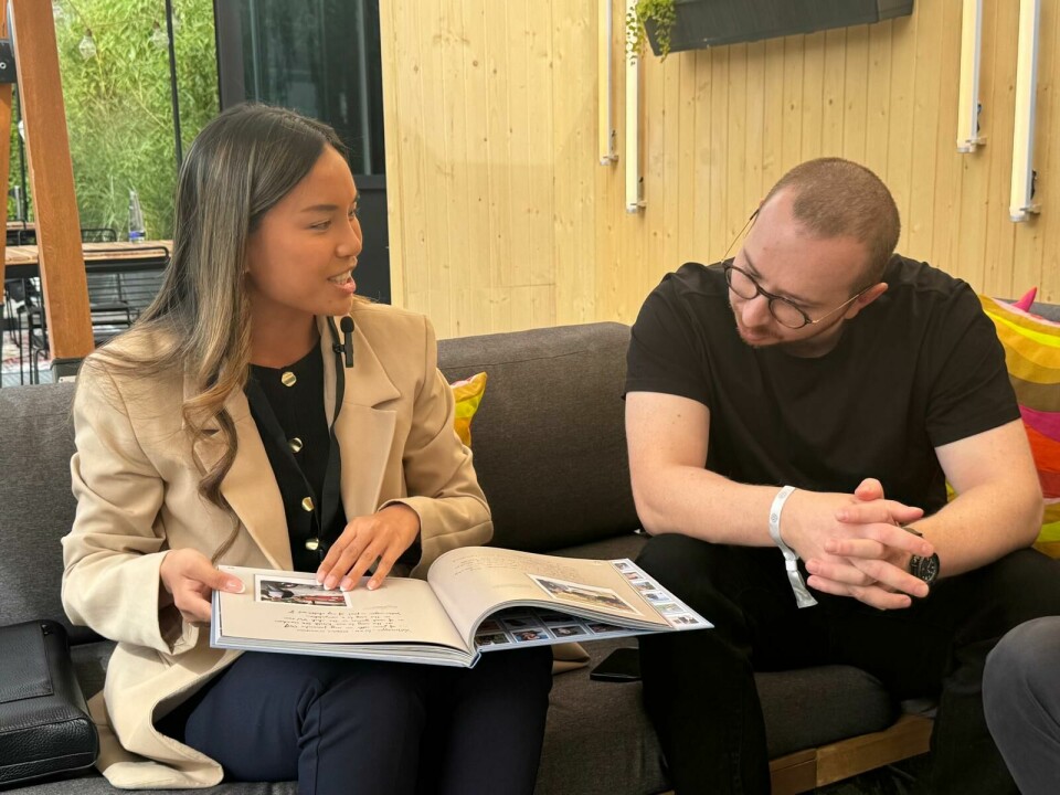 VW design strategist Bao Lorena Truong on the (lav) mic
