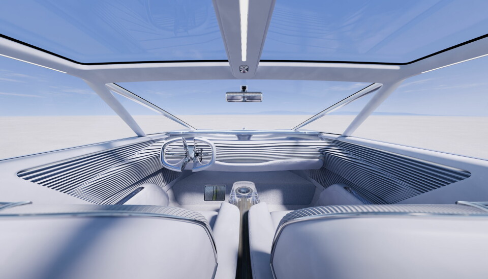 The interior was built around the theme of 'emotive luxury'