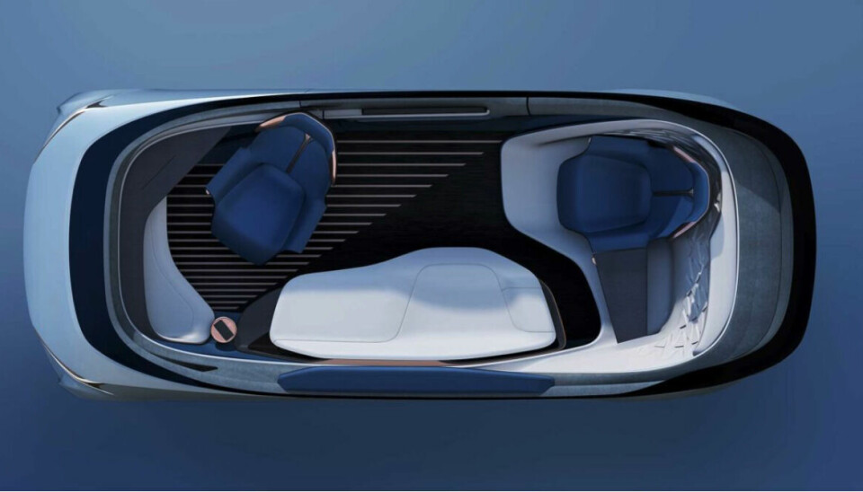 How should we sit in autonomous cars?