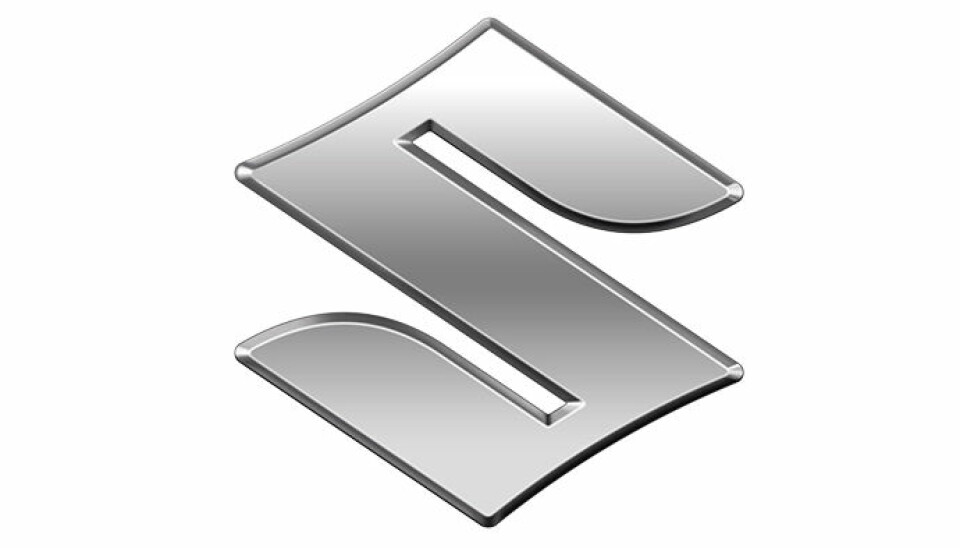 New Suzuki logo