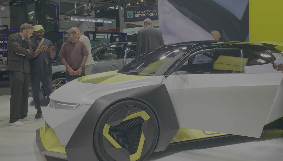 Will.I.Am pops by to see the Corsa GSE concept
