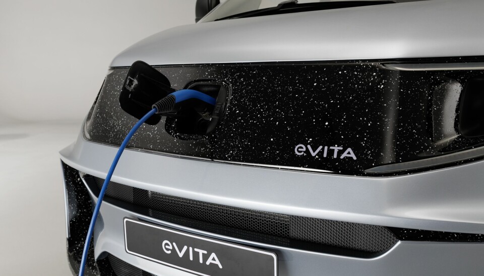 Charging ports are front and back for improved access