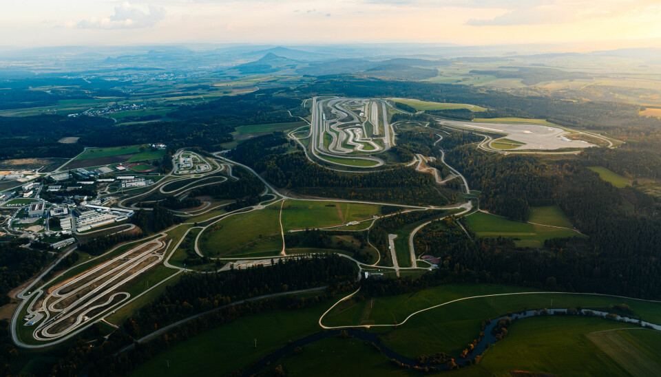 The test site in Immendingen offers more than 30 test modules with 86 kilometres of driving distance