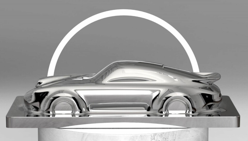 100MPH sculpture