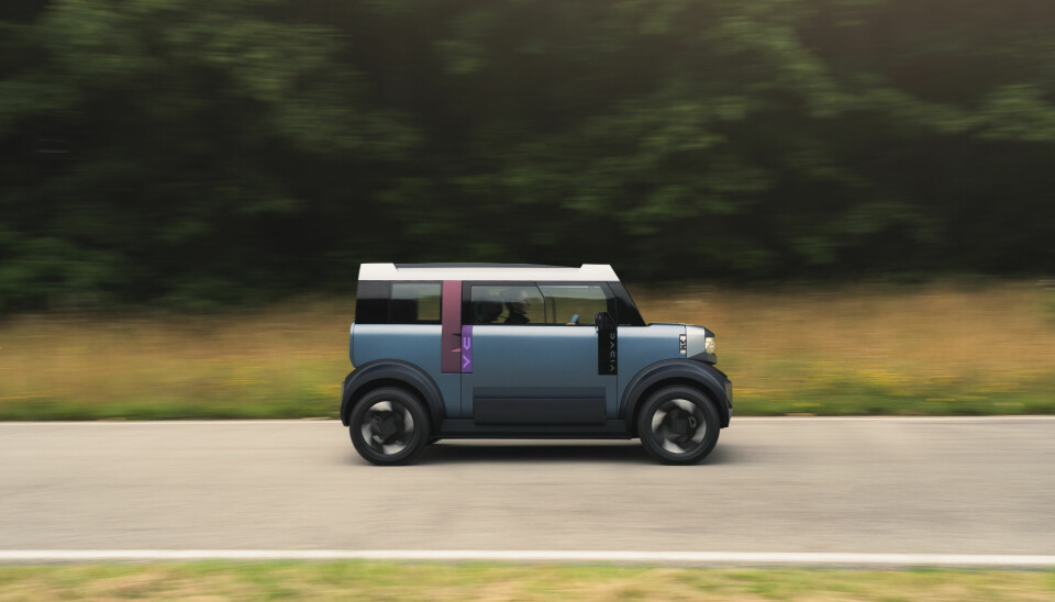 First sight: Dacia Hipster concept