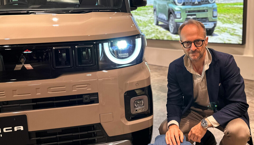 Interview: Alessandro Dambrosio, Mitsubishi Motors