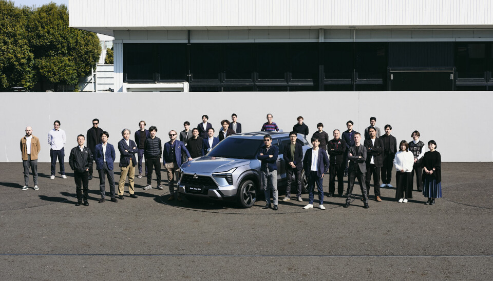 The design team behind the Mitsubishi Destinator