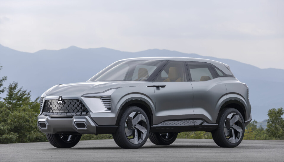The Mitsubishi Destinator