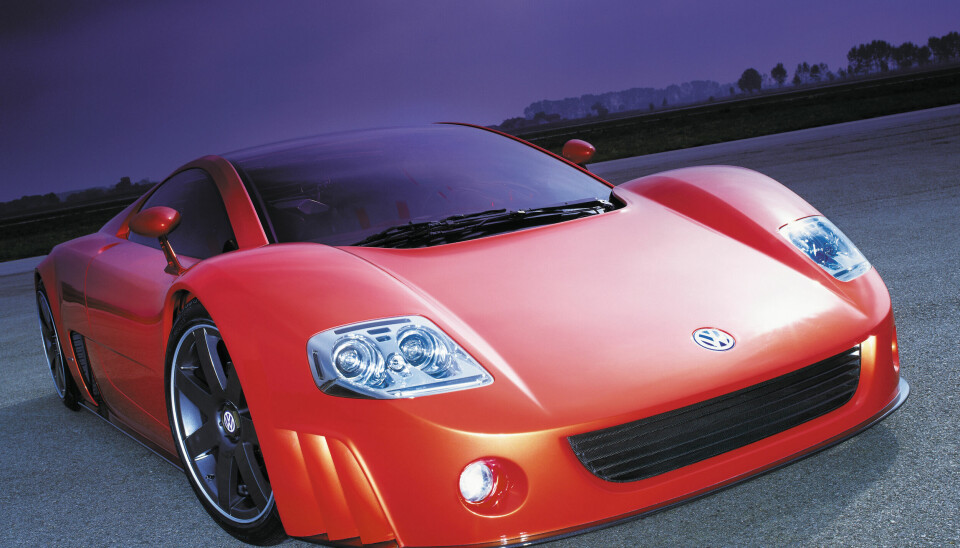 Study W12 Coupé (2001)