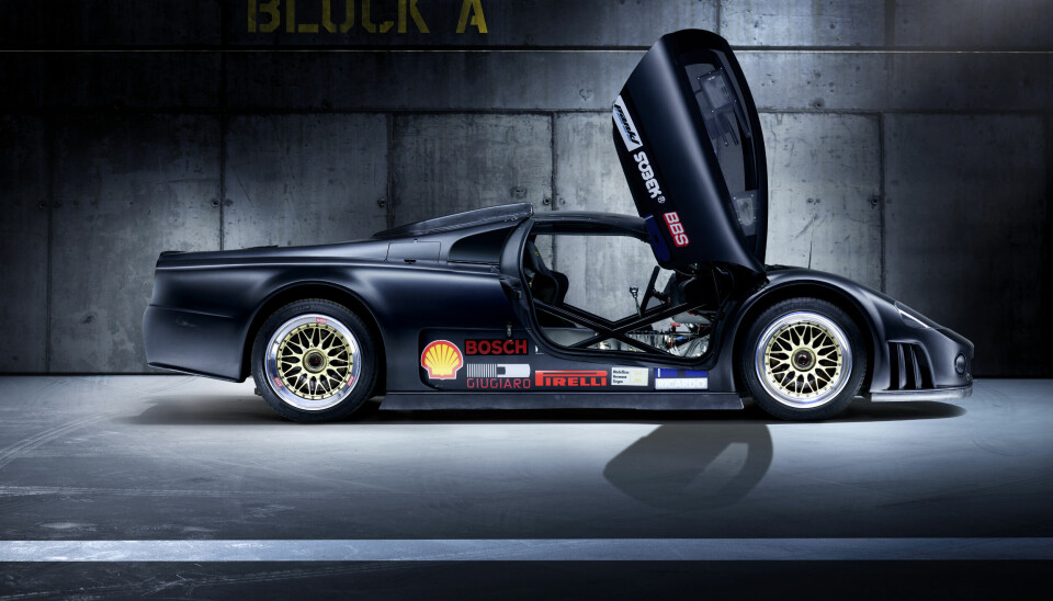 Volkswagen W12 Nardo, record breaker in 2001 and 2002